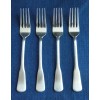 Oneida COLONIAL BOSTON /MINUTE MAN Set of 4 Dinner Forks