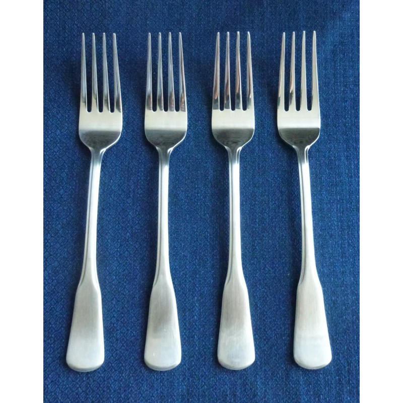 Oneida COLONIAL BOSTON /MINUTE MAN Set of 4 Dinner Forks