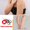 Geiserailie 30 Pcs Precut Lymphatic Drainage Tape Kinesiology Precut Fan