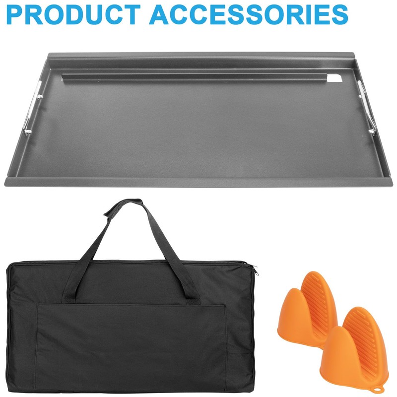 Full Size Griddle Inserts for Weber Summit 600 Series Grills,