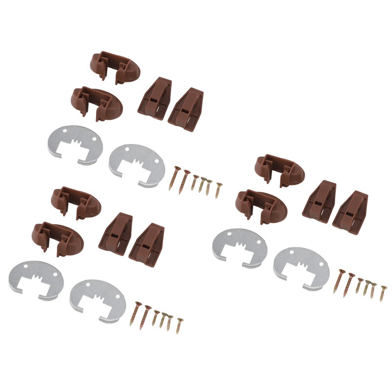 Drawer Slides Repair Kit ABS Robust Construction Easy To Install
