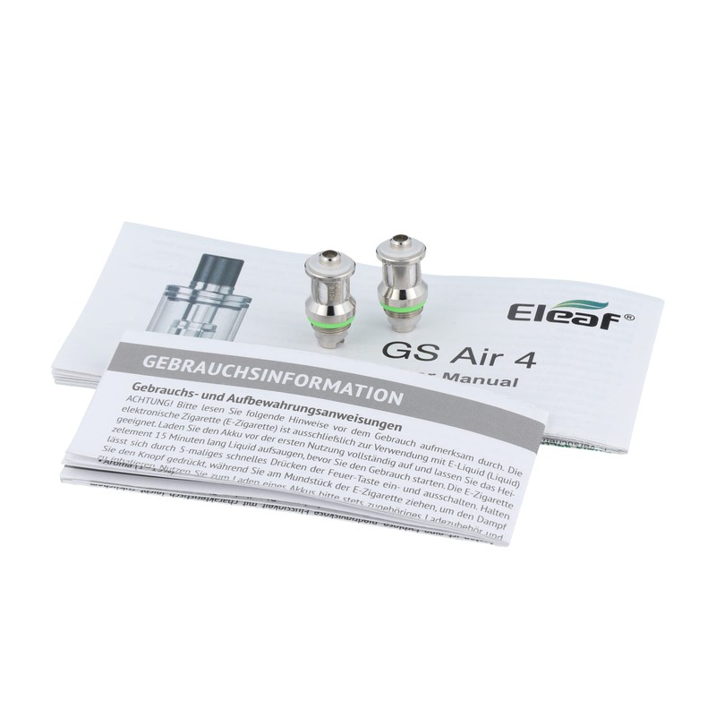 Eleaf GS Air 4 Evaporator 2.5 ml Set – Colour: