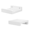 Small Wall Shelf,Small Floating Shelves for Wall,Mini Plants Shelf Wood
