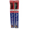 Vtg Py-co-pay Natural Toothbrushes Medium Natural Bristles Rubber Stim Lot