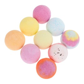 Ipetboom Elegant Spa Set Pc Natural Fragrant Bath Balls Wildflowers Deep Relaxation Moisturizing for Soaking Feet Shower