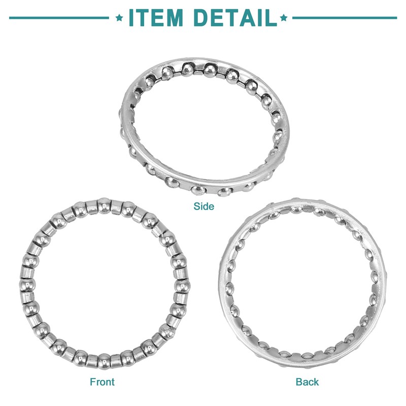 ACROPIX 40mm x 20 Ball Bearings Cages Crank Bearings Wheel