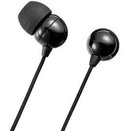 サンワサプライ(Sanwa Supply) ステレオイヤホン(ブラック) MM-HP117BK