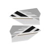Az Graphishop 3D Resin Side Tank Pads Compatible with Yamaha