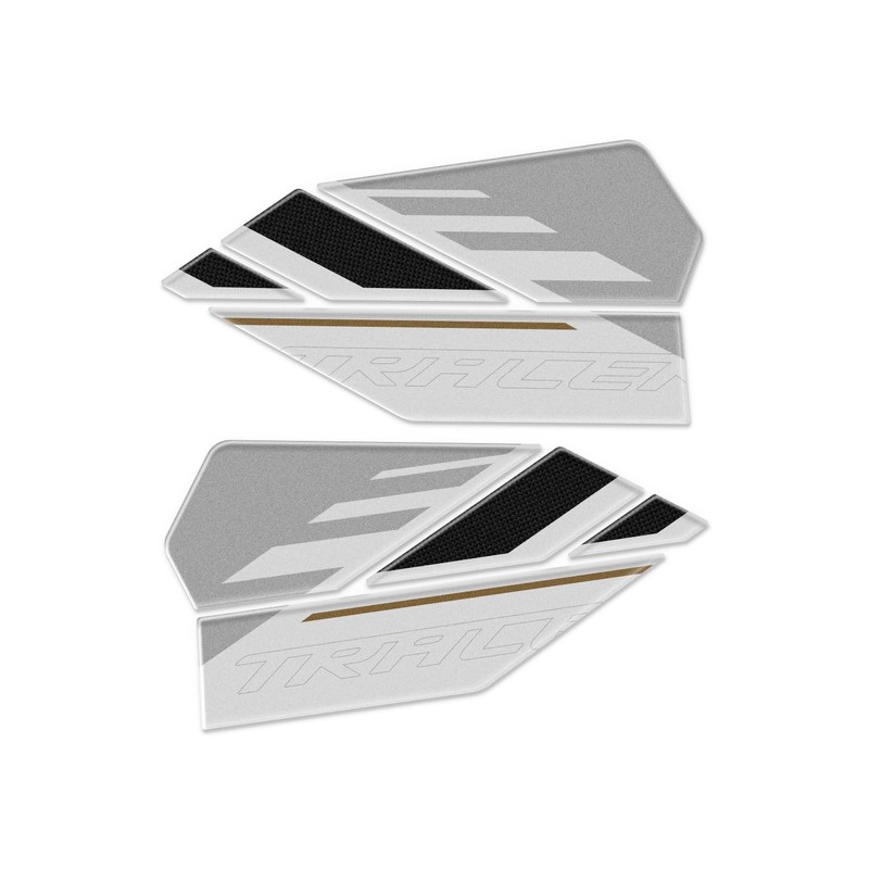 Az Graphishop 3D Resin Side Tank Pads Compatible with Yamaha