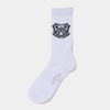 Callaway C23293108 Men's Thermal Insulated Crew Socks (Emblem Pattern, Dyna