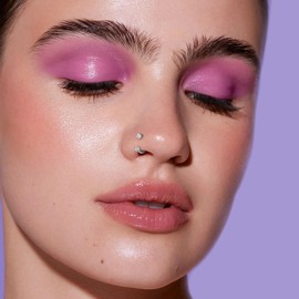 Xpircn 18G 7mm 8mm Nose Rings For Women Men Horseshoe Nose Rings Hoops Horseshoe Septum Lip Eyebrow Helix Daith Ear Nose Piercings