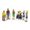 Miniland 27389, 6 Disabled Figures, 12.5 cm