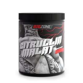 Big-Zone 100% Citrullin Malat L-CITRULLIN - Malat Pulver | Hohe Reinheit | Made in Germany | 500g