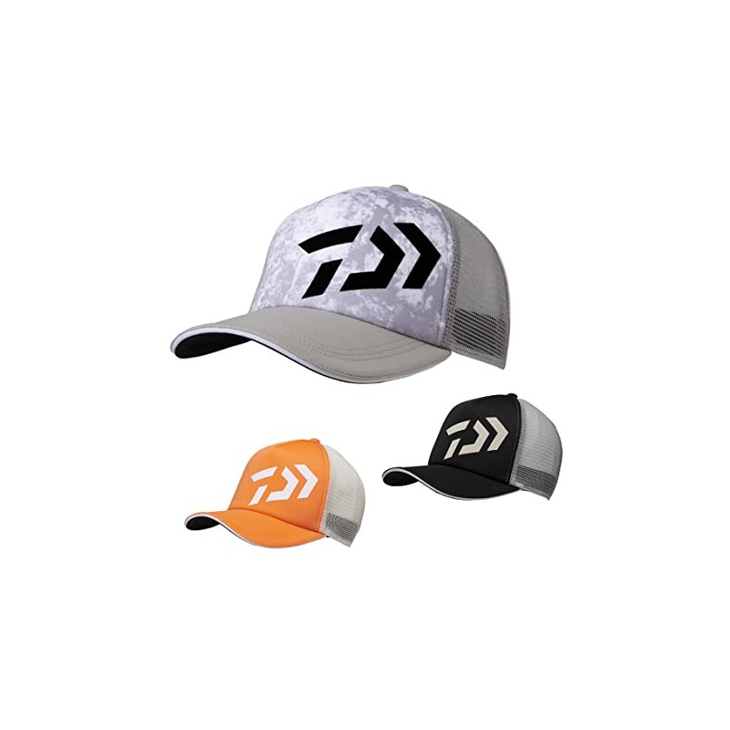 DAIWA DC-6221 Basic Mesh Cap, Clothing/Headgear, Free/King