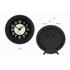 GXSTWU Watch Waterproof Bath Clock Luminous Silent Automatic Glow in