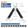 NexTool Multitool, 9 in 1 Mini Multitool with Needle Pliers,