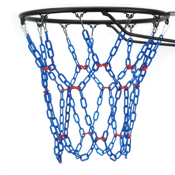Yyiwhmy Basketball Net Replacement Heavy Duty,Resin Material, Anti-Rust Use Indoor
