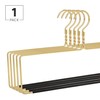 Quality Blanket Linen Hangers Wide Heavy Duty Hanger for Blankets,