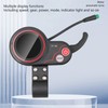 Electric Scooter Display Panel with 5 Pin Waterproof Connector LED