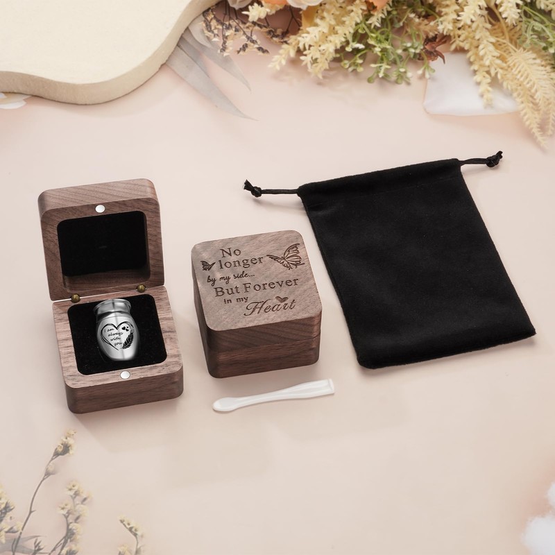 Mini Urns for Human Ashes Memorial Small Cremation Urns for