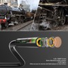 Endoscope Camera IP67 Waterproof 4.3in 8mm Lens 1080P Bending Borescope