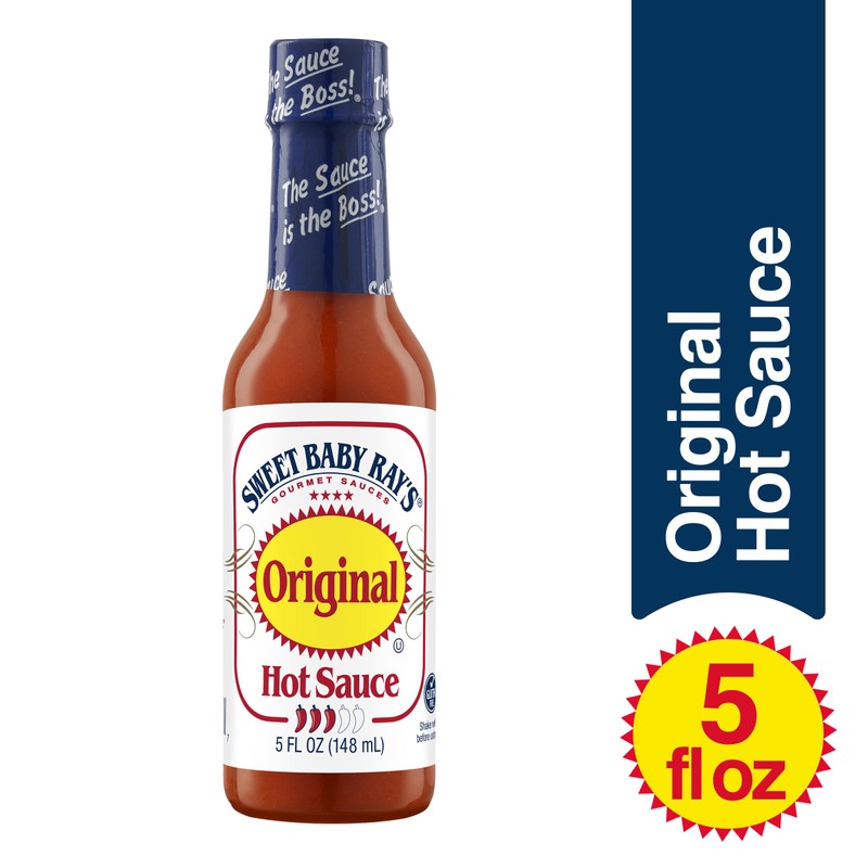 Sweet Baby Ray’s Original Hot Sauce 5 Fl Oz (Pack