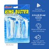 C&H, King Buster Lure, Blue/White Skirt, 1/8 oz / 3.5