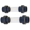 AquaForte Viewing Glass with 3/3 Coupling 63 mm Installation Accessories,