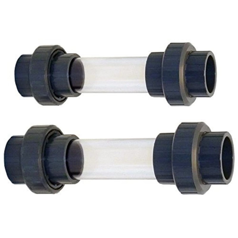 AquaForte Viewing Glass with 3/3 Coupling 63 mm Installation Accessories,