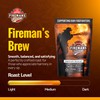Firemans Brew Medium Roast Coffee – Bold & Robust Ground