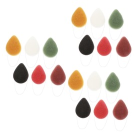 Beavorty 18 Pcs Face Wash Puff Exfoliation Sponge Face Puff Charcoal Face Sponge Exfoliating Sponge for Face Sponges for Cleaning Face Loofah Sponge Skincare Sponge Puffs Mild