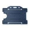 ALG ID Cards® Dark Blue ID Card Badge Holder -