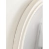 Kate and Laurel Mansell Oval Wall Mirror, 24 x 30,