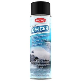 Sprayway SW758 De-icer, 1 Pack, 16 Ounce