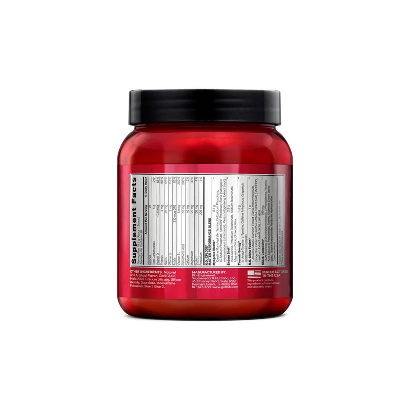 Pre Entreno Bsn No Xplode 3.0 60 Servicios Todos Los