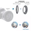 46 mm to 40.5 mm Lens Adapter Ring, Step-Down Ring
