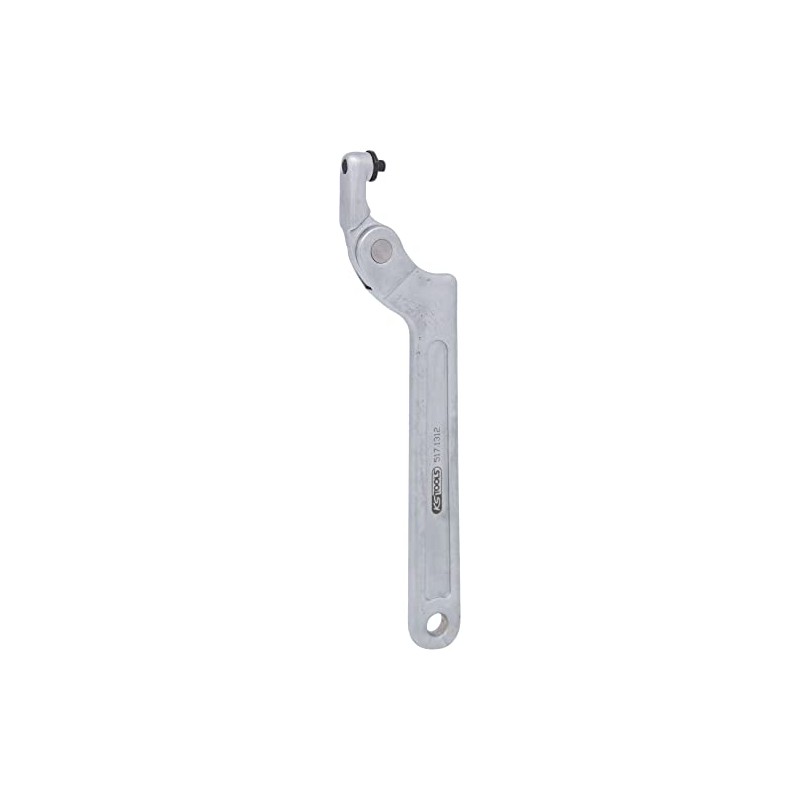 KS TOOLS 517.1312 Flexible Hook Wrench with pin, 19-50mm, one