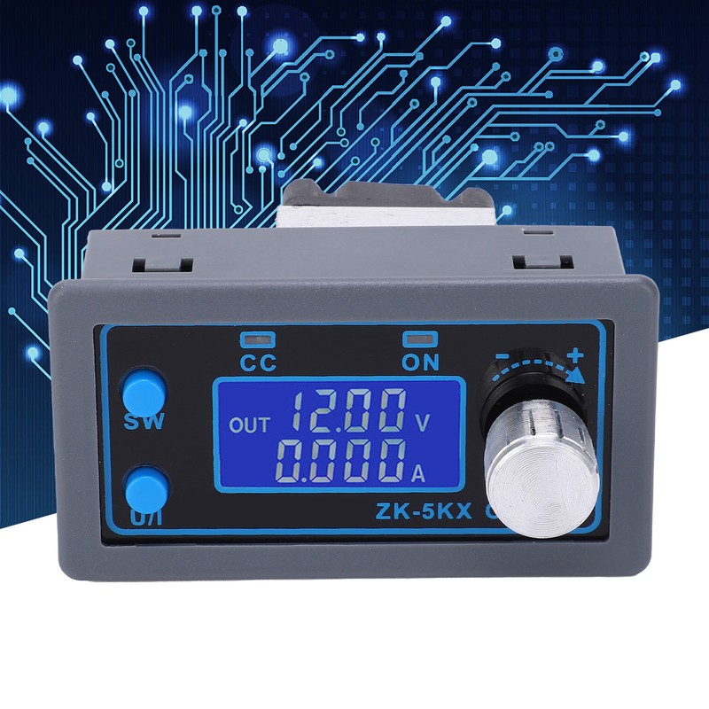 Buck Boost Converter LCD Display Programmable Numerical Control Voltage Power