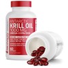 Bronson Antarctic Krill Oil 1000 mg with Omega-3s EPA, DHA,