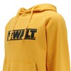 DEWALT Men's Brand Carrier Pullover Hoodie (X-Large, Yellow)