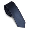 Beaface Men Ties 2" Formal Ties for Men Solid Color