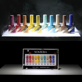 First Street Pulse Gel Someba 10-piece set Autumn color gel / 퍼스트스트릿 펄스젤 썸바 10종 세트 가을컬러젤
