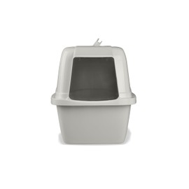 Van Ness Odor Control Large Enclosed Cat Pan with Odor Door - #CP6,Colors may vary