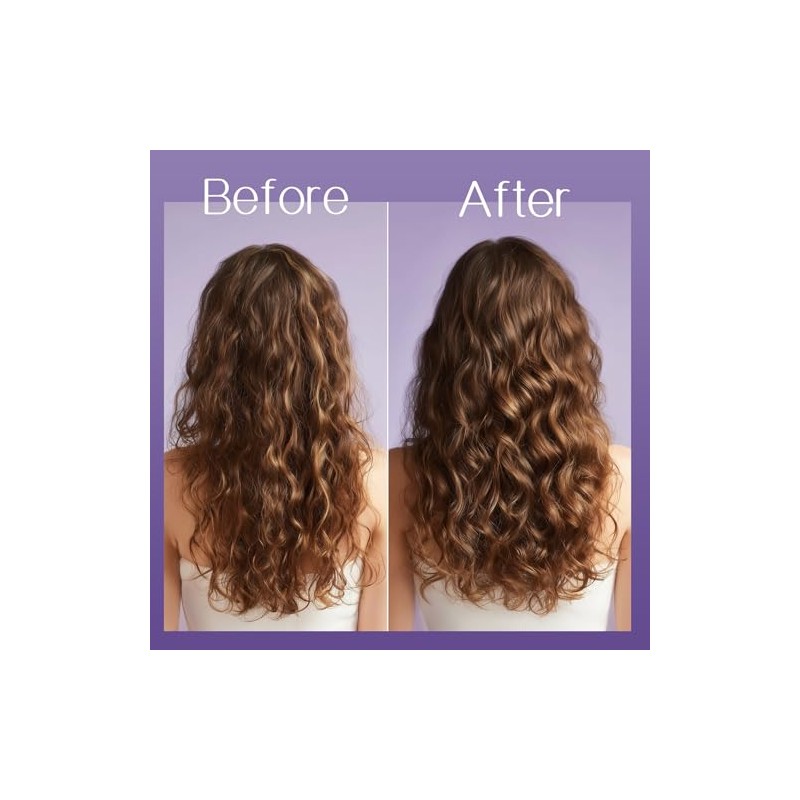 Cepillo para Cabello Rizado, Cepillo Definidor de Rizos para Rizos