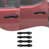 Lcojicep ABS Exterior Door Handle Protector Trim Frame Cover Compatible