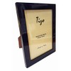 Tizo 5" X 7" Blue Wooden Frame, Made in Italy