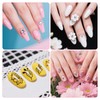 21 Pcs Nail Art Tools Set 1 Pcs Resin Nail