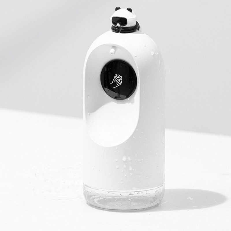 Automatic Liquid Soap Dispenser 300ml Wall Mounted Cute Touchless Hand