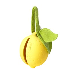 Oli & Carol Dummy Holder Dummy Box Case Dummy Storage Lou the Lemon Handmade Yellow