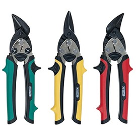 KS Tools 118.0150 Mini Straight and Shape Cutting Snip Set